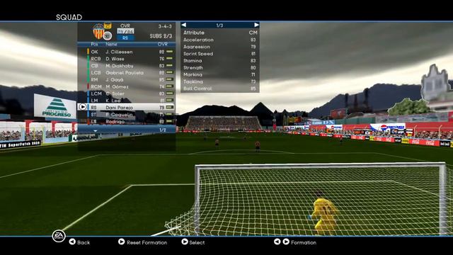 Футбол. Испания. Валенсия - Атлетико Мадрид. 28.11.2020 смотреть онлайн