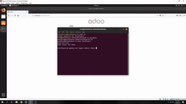 How To Reset Forgot Password Odoo 11 In Postgres смотреть онлайн