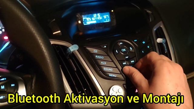 Ford focus 3 Kasa Bluetooth Aux Aktivasyon ve Montaj İzmir ByCar Elektronik смотреть онлайн