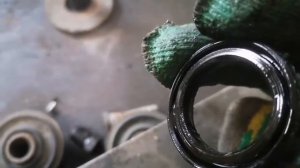 Toyota Probox 1NZ-FE замена лобового сальника