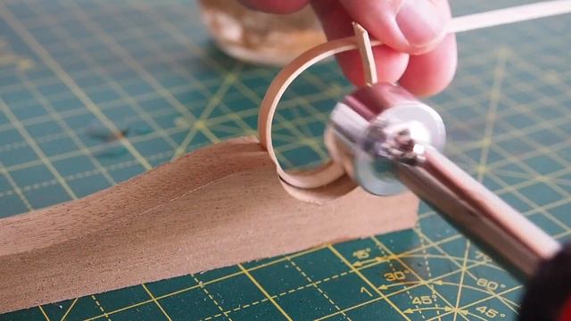 TOP 2 tools for BENDING wooden strips for planking on ship models смотреть онлайн