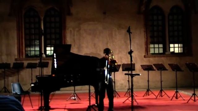 Trombone-BACH Suite n°1 Courante смотреть онлайн