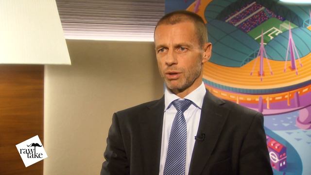 UEFA President - on EURO-2020, RICH clubs and HIS passion смотреть онлайн