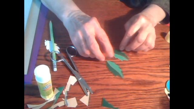 Аппликация Попугаи смотреть онлайн