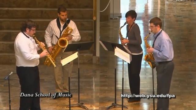 Armstrong Local Programming: Music at Noon Saxophones смотреть онлайн