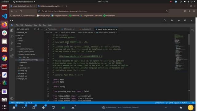 [ROS2 How-to] #2 - Create A ROS2 Action Server