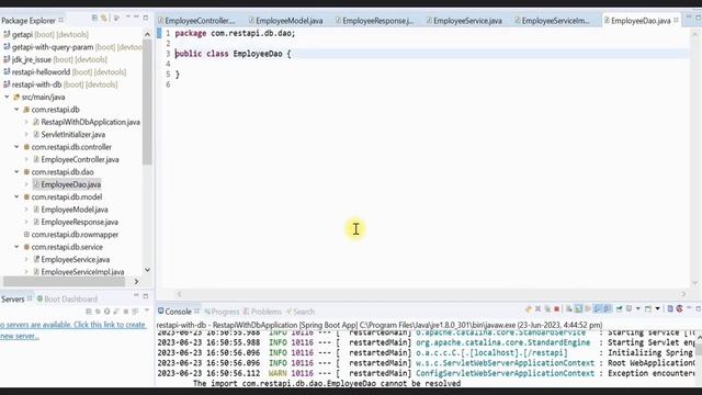 Java Rest API with Database | Part-16 | How to save data with rest api смотреть онлайн