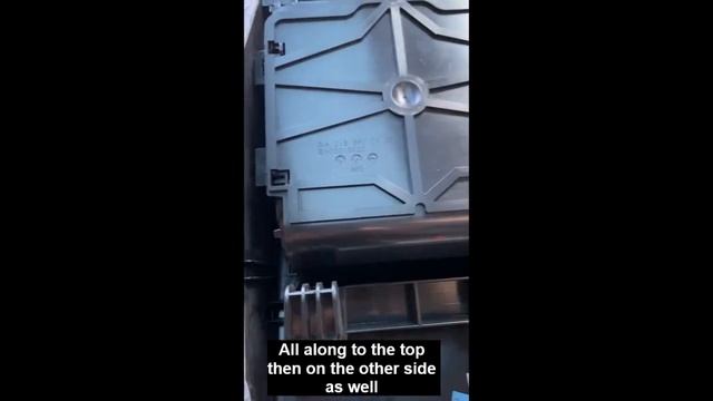 Remove Mercedes CLS w218 Rear Center Console + Sliders/Covers смотреть онлайн