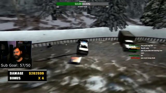 Burnout 2: Point of Impact - Crash Zones 7-9 (Let's Play Part 10) смотреть онлайн