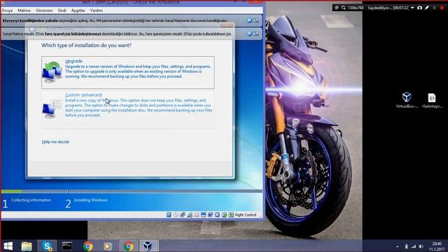 Oracle VM VirtualBox İle Sanal Makine Kurulumu (Win 7 - 64 Bit) смотреть онлайн
