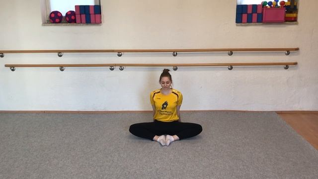 РАСТЯЖКА ДЛЯ НАЧИНАЮЩИХ или какие упражнения нужно делать, чтобы сесть на шпагат!! смотреть онлайн