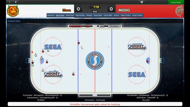 COMEBACK IS REAL?! // КАРЬЕРА EASTSIDE HOCKEY MANAGER смотреть онлайн