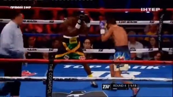 Супер бой!!!Василий Ломаченко-Николас Уолтерс.Весь бой