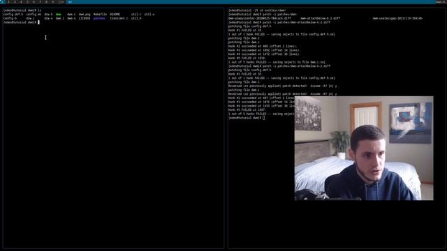COMPLETE Beginners guide to Suckless (Dwm, Dmenu, ST) смотреть онлайн