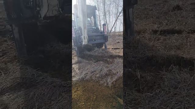 Гидробур Digga PD10 шнек 300 длинна 4,8м. смотреть онлайн