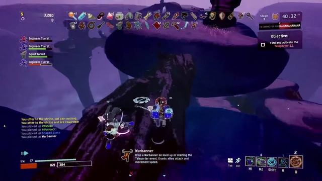 Revisiting Engineer So I Can Steamroll The Game [Risk Of Rain 2 Part 19- Syphro Plays] смотреть онлайн