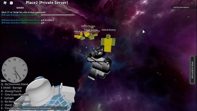 Roblox Sans Stand Script смотреть онлайн