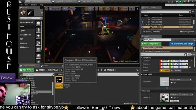 Rest House-game-dev. смотреть онлайн
