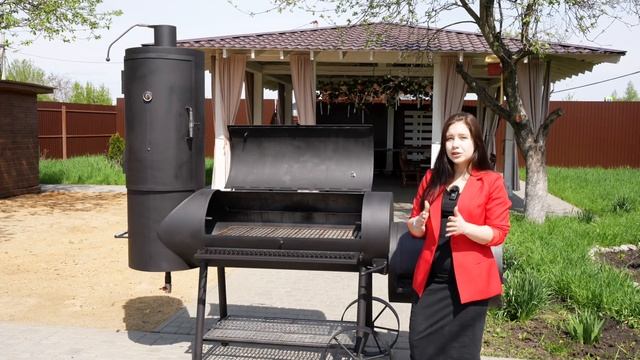?До 110кг загрузки мяса и рыбы!!!? Со Smoker's Burn PRO от FireEmpire смотреть онлайн