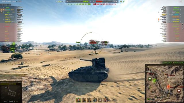 СТАТИСТ СТАВИТ АБСОЛЮТНЫЙ РЕКОРД ПО УРОНУ WOT смотреть онлайн