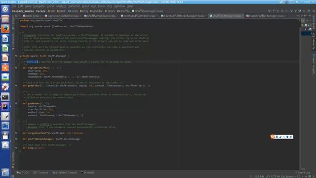 第221讲：Spark Shuffle Pluggable框架ShuffleManager解析 смотреть онлайн