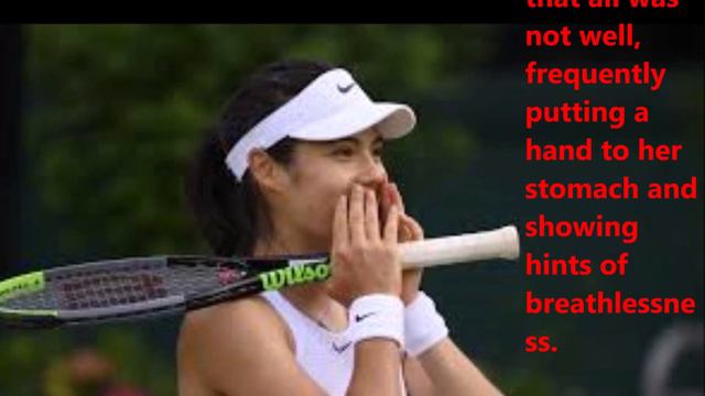 British Wildcard Raducanu Retires From Last-16 Match