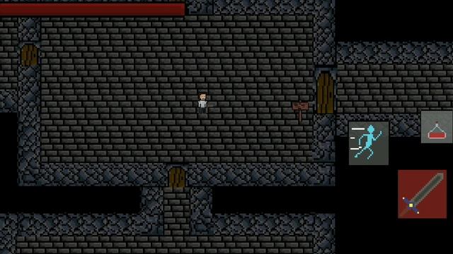 Dungeon Scroll: Prototype gameplay смотреть онлайн