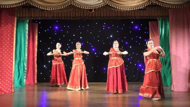 Teentaal | Тинтаал | Kathak | Катхак | Classical Indian Dance | Классический индийский танец