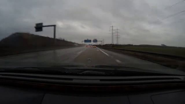 Mercedes Benz Autobahndrive C180 W 202 with GoPro Hero 3+