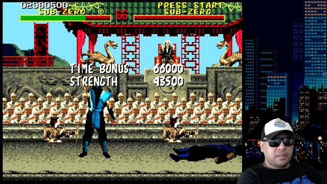 MORTAL KOMBAT I - ARCADE EDITION APRIMORADO (Tio John Fight) EP.262 смотреть онлайн