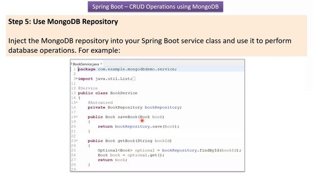 Spring Boot–CRUD Operations using MongoDB | Spring Boot With MongoDB CRUD Example | MongoDB Tutoria смотреть онлайн