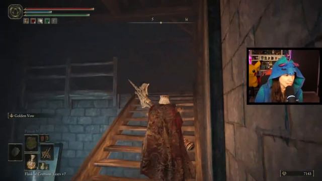 Elden Ring Playthrough Part 18 | Key to the academy смотреть онлайн