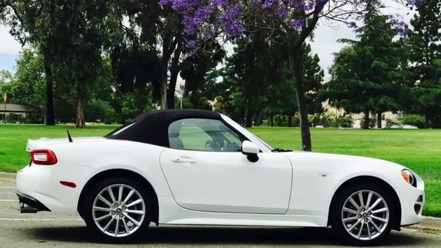 2017 Fiat 124 Spider Remus catback exhaust смотреть онлайн
