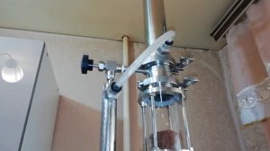 узел отбора по жидкости с орошением в деле! ?