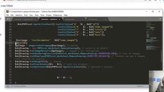 #9 PHPExcel com MySQL - Video 02 смотреть онлайн