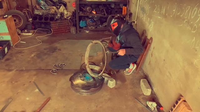 Очаг для костра . Кострище. Своими руками смотреть онлайн