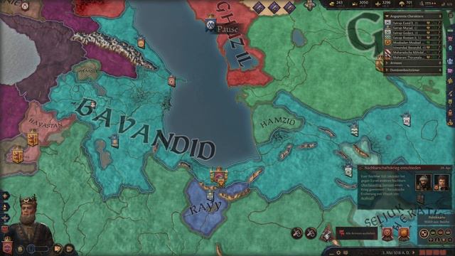 Lets Play Crusader Kings 3 - Legends of the Dead - Haus Bavandid Folge 103 - Rollenspiel смотреть онлайн