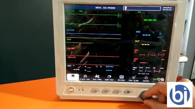 Monitor Multiparametrico Comen Star 8000 SINEBI смотреть онлайн