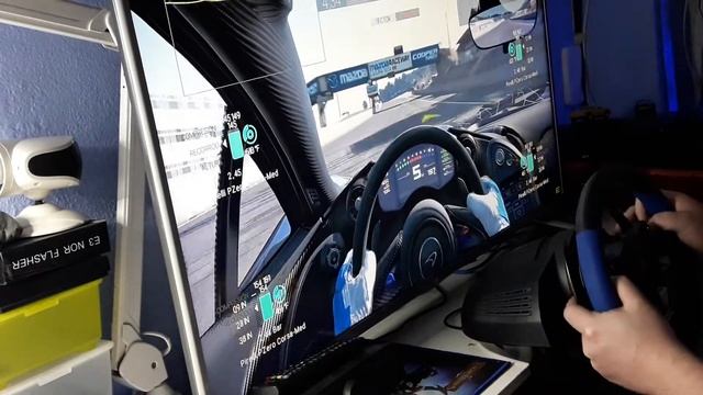 vuelta con un FAIL FERRARI ( MCLAREN P1) t150 смотреть онлайн