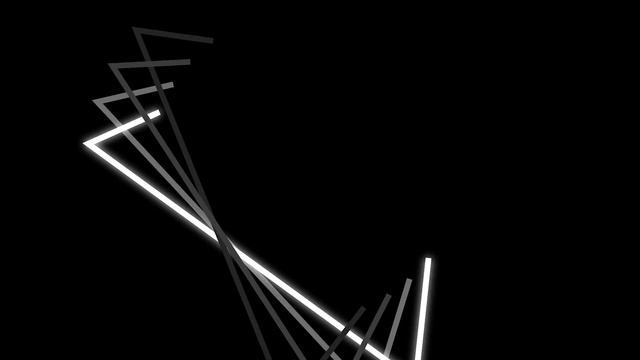 Чёрно-белые кинетические линии видеофон,футаж / background,futage black and write kinetic lines смотреть онлайн