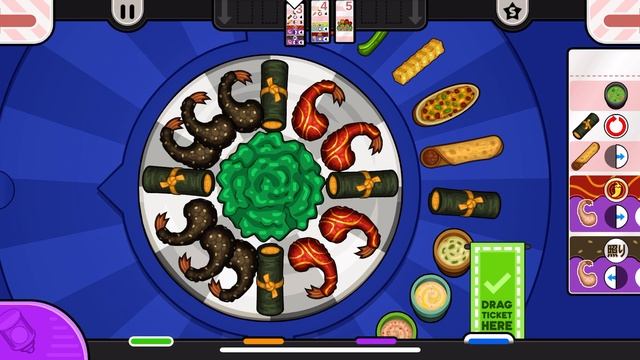 Papa's Wingeria To Go! Rank 60 Iggy + All Standard Dips Unlocked смотреть онлайн