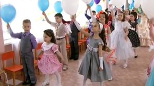 ВХОД НА ВЫПУСКНОЙ В ДОУ 268 г. КРАСНОЯРСКА