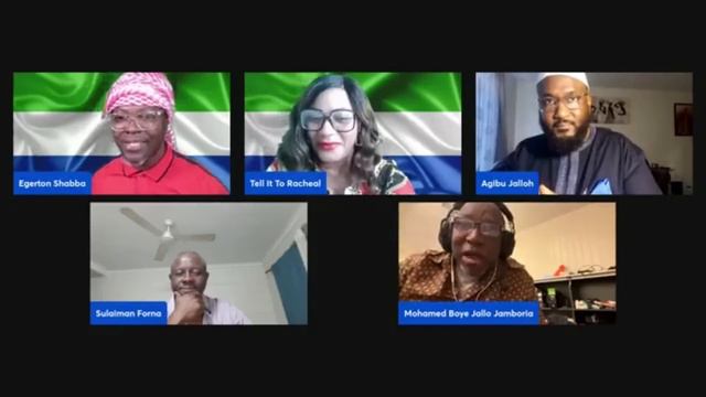 FORMER GOVERNMENT SPOKESMAN AND OTHER SIERRA LEONEANS ON THE TREATH AND SUPPRESSION IN SALONE смотреть онлайн