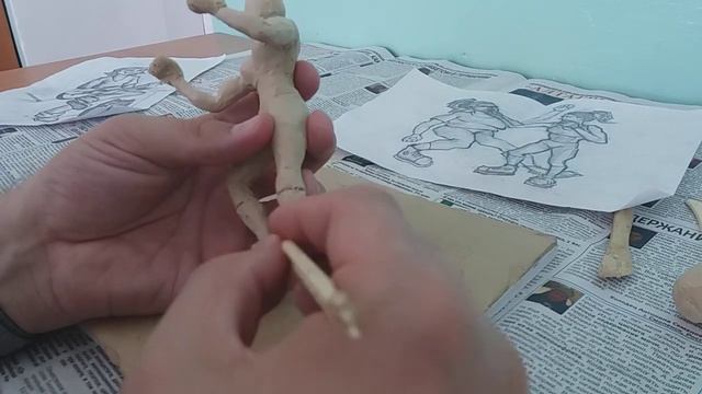 Скульптура - 3 класс - предпоследний урок смотреть онлайн