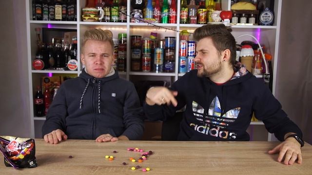 SKITTLES С ПЕРЦЕМ / Tic Tac из АФРИКИ!