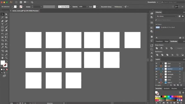 Create Custom Icons For Wordpress Bitmap using Illustrator смотреть онлайн