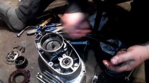 Разборка мотора Восхода 3м