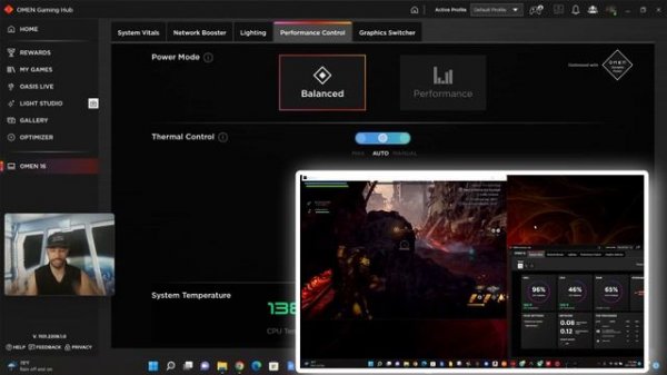 HP Omen 16 Gaming Notebook PC: Omen Gaming Hub, Performance, Fan Test, & Battery Review & Tutorial