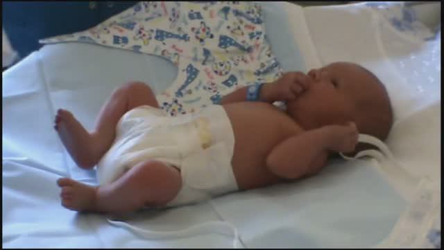 Выписка из роддома_Максимка_2010год