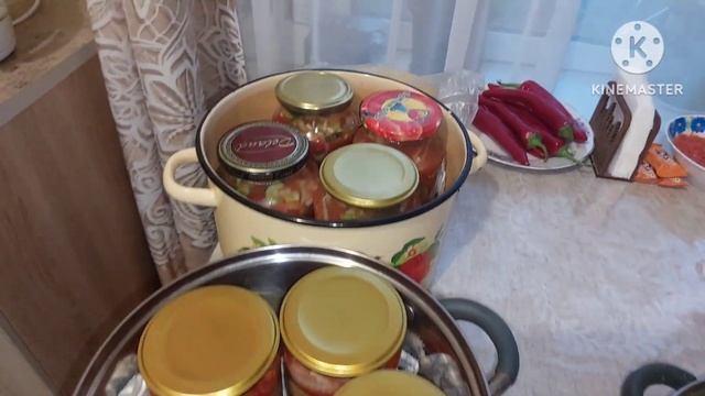 Готовлю салат на зиму из огурцов и помидоров смотреть онлайн